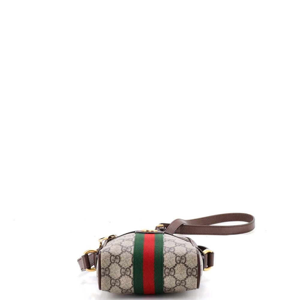 Gucci Ophidia Messenger Bag Gg Coated #243419G10B - Picture 4 of 8